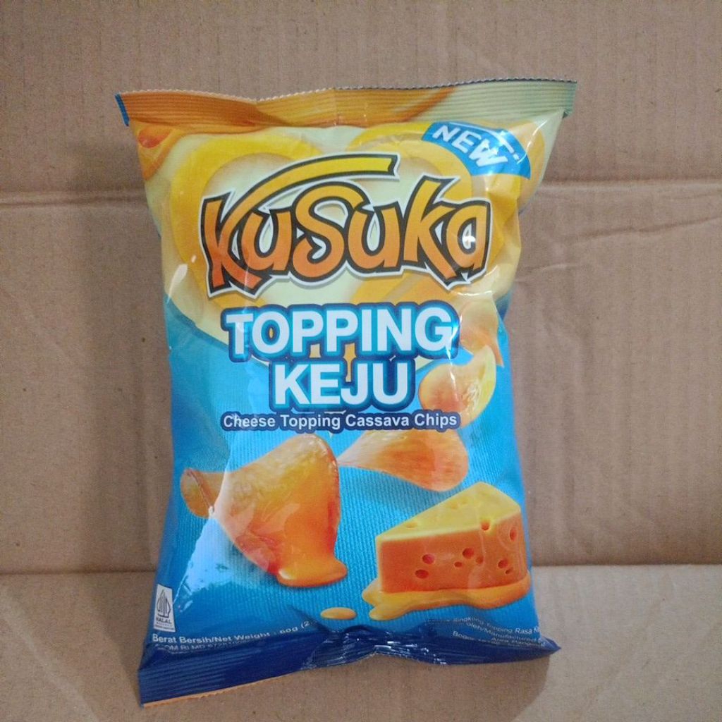 

Kusuka toping Keju 60gr