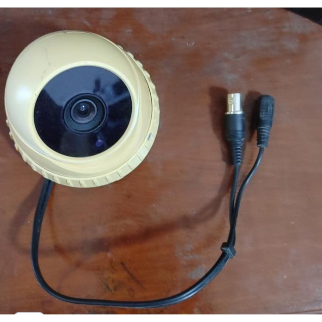 Camera CCTV langsung konek ke tv