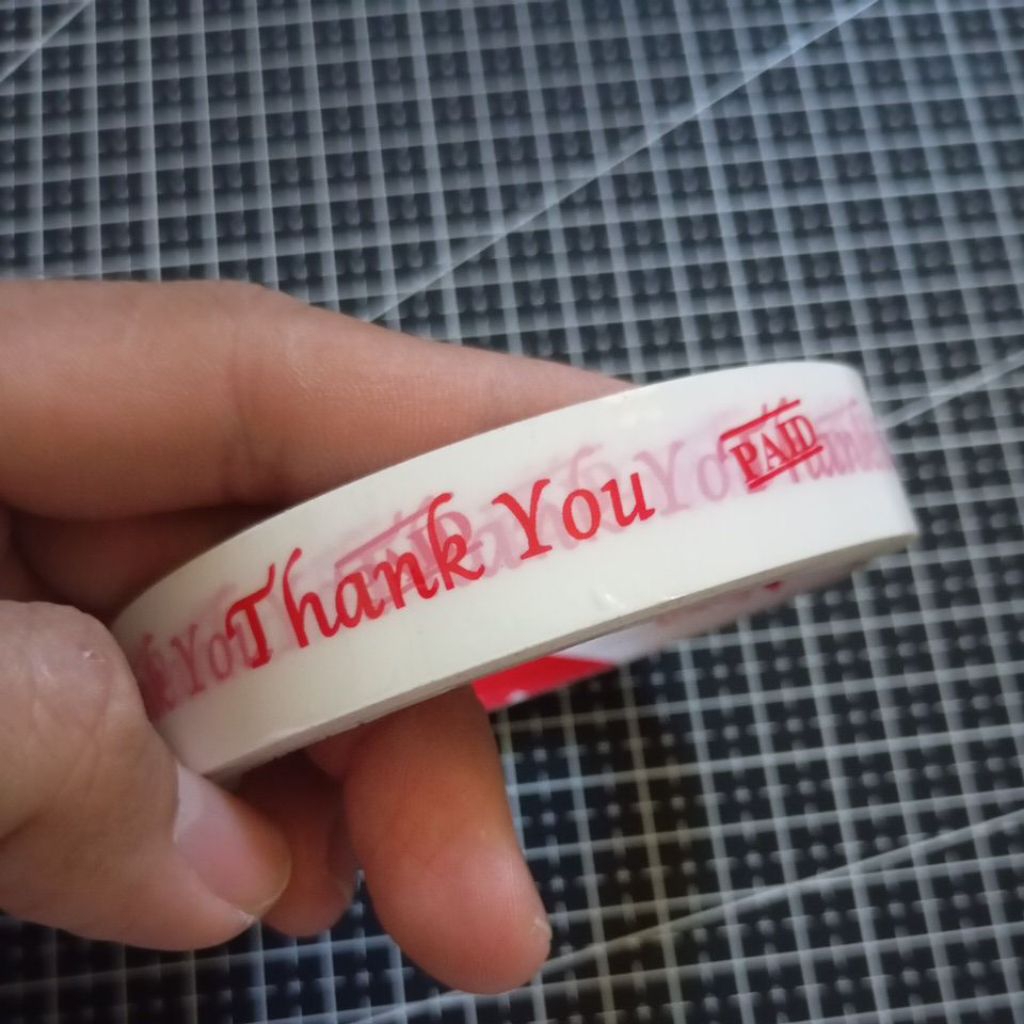 

isolasi ucapan terimakasih dan paid murah