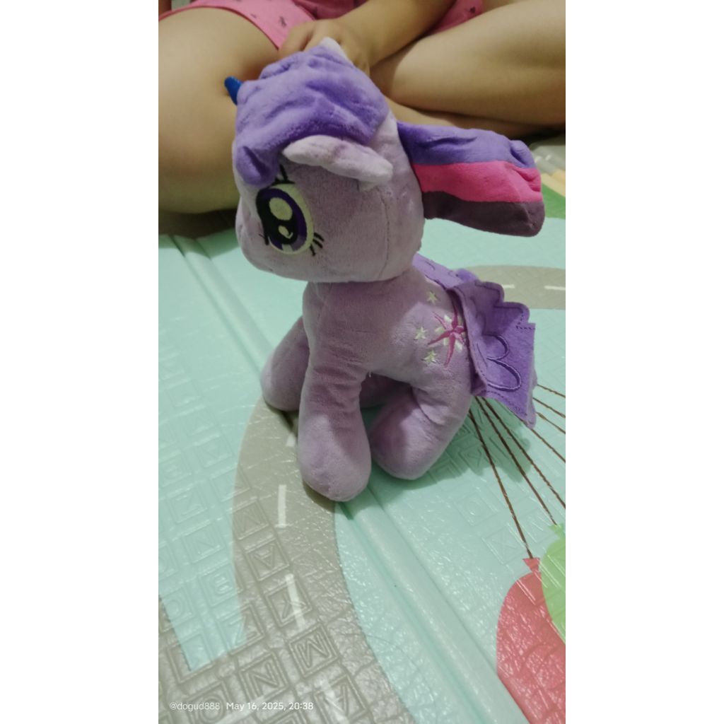 boneka my little pony Twilight Sparkle ungu