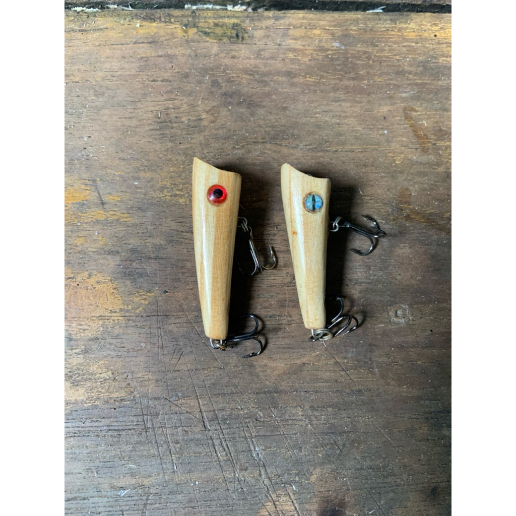 Umpan Popper / Umpan Casting / Umpan Hampala