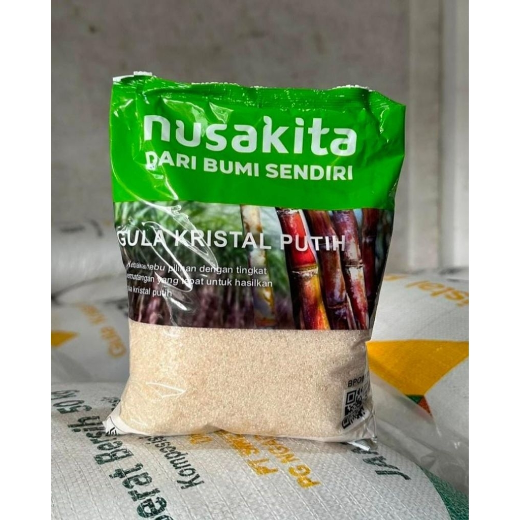 

[Bahanmasak.id] GULA NUSAKITA GULA PASIR 1KG