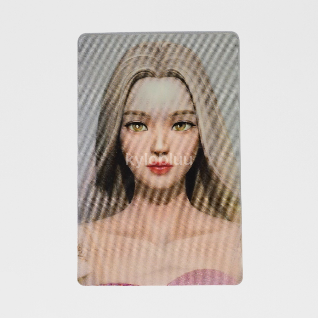 [READY] PHOTOCARD PC OFFICIAL AESPA WINTER ALBUM SAVAGE SYNK DIVE LENTI