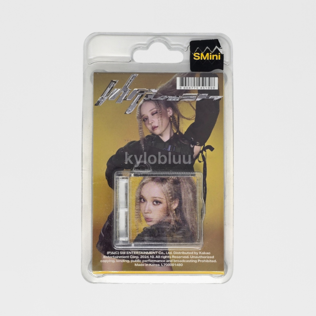 [READY SMINI ONLY NO PC] OFFICIAL AESPA WINTER ALBUM WHIPLASH SMINI