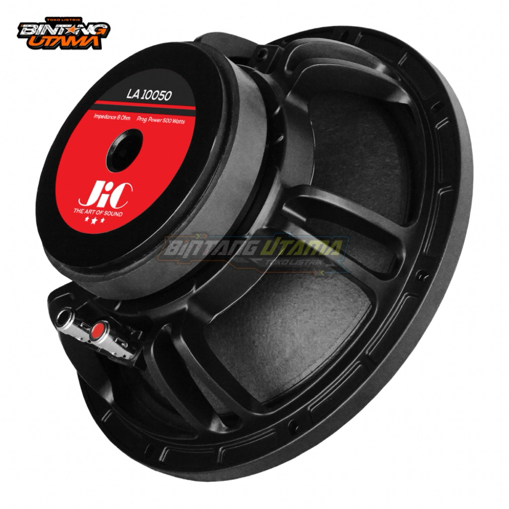 speaker JIC 10inc LA10050 500w tipe LA vc2in