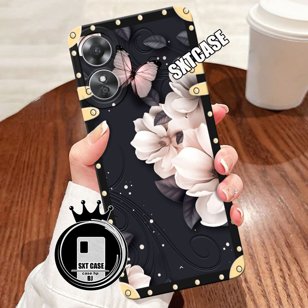 Case-Oppo- A17 A38 A60 A17K A58 4G A78 4G Terbaru Fashion Case Kesing Hp Oppo A60 A38 A18 A58 4G A78