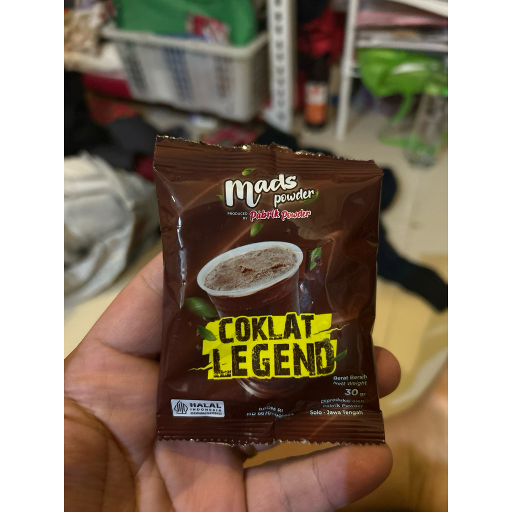 

MADS powder coklat legend 30gr