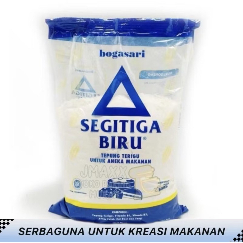 

Tepung Terigu Segitiga Biru 1KG , Premiun dan Ekonomis
