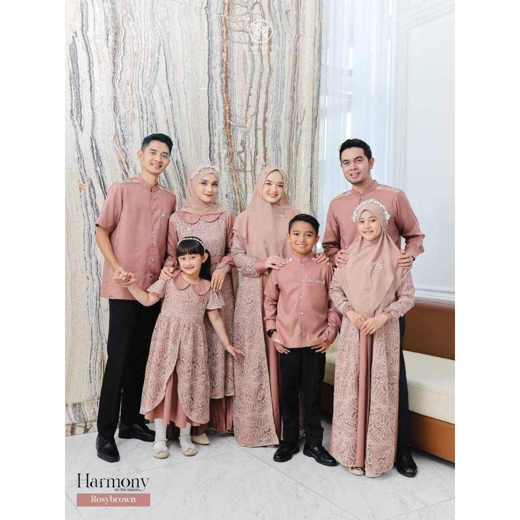 Harmony On The land By Nararya ROSY BROWN I FAMILY SET 2023