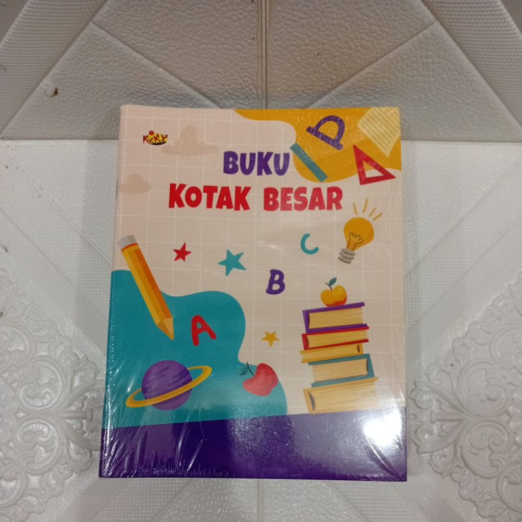 

Buku tulis kotak besar KIKY 38 Lembar/Buku, Harga per pack ( isi 10 buku )
