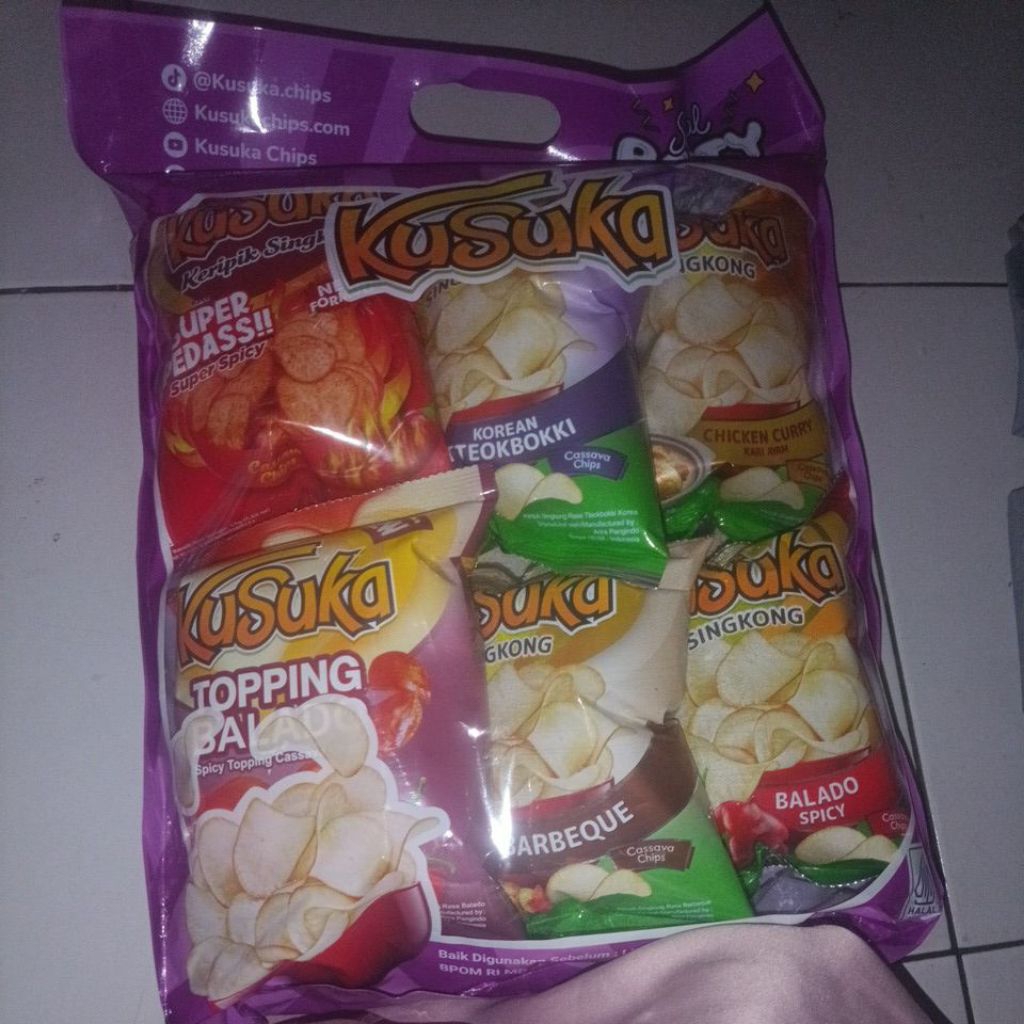 

keripik singkong kusuka