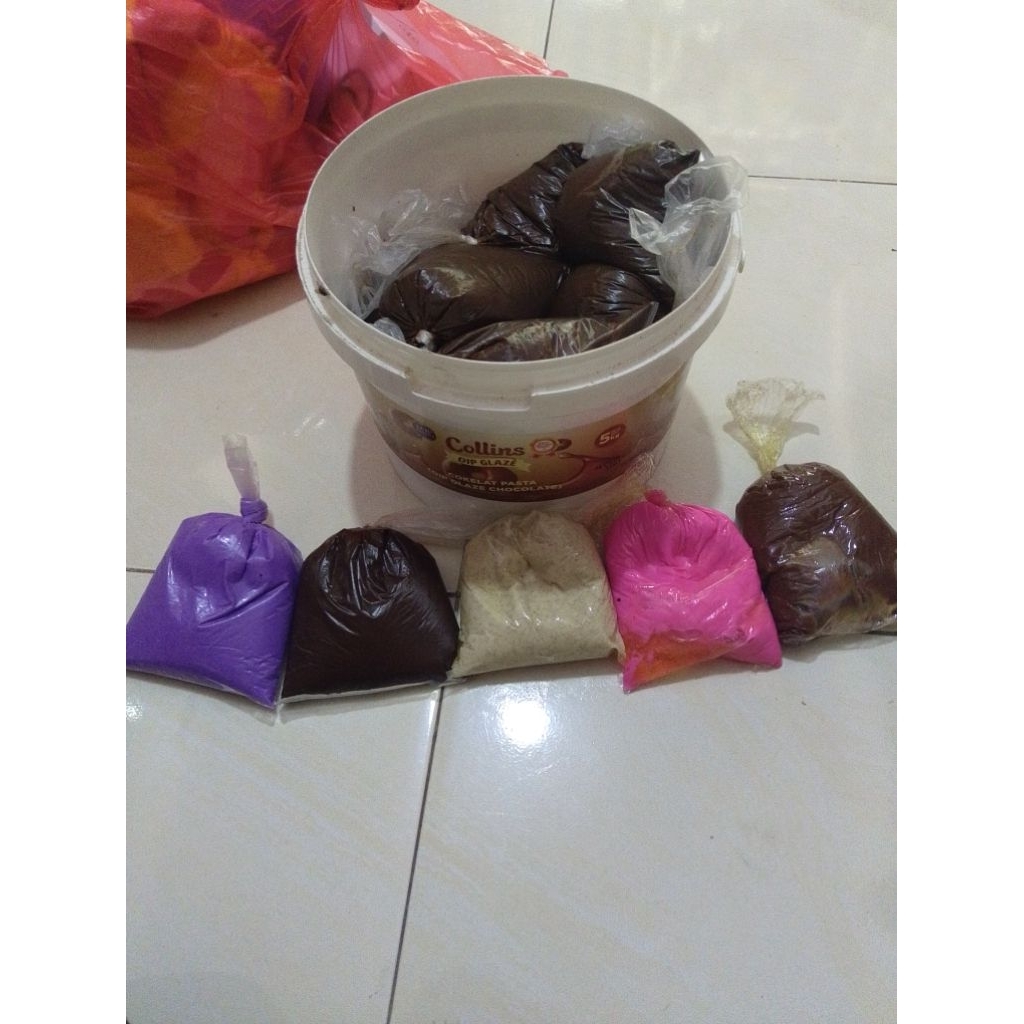 

galze Collin kemasan 250 gram