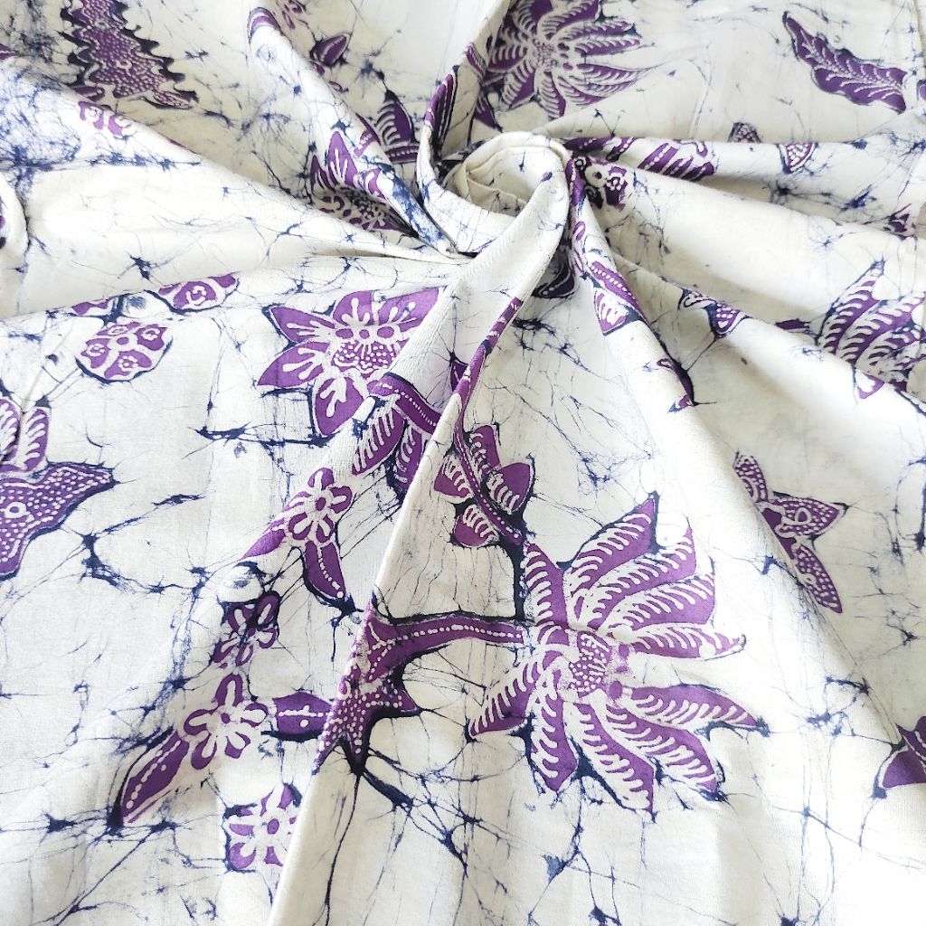 Kain batik tulis antik mix warna alam & sintetis  untuk kemeja pria dan wanita