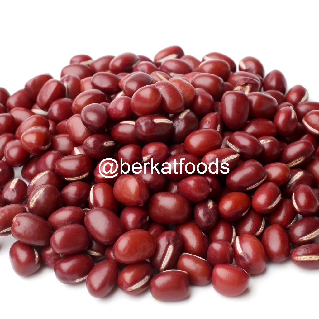 

Adzuki Red Bean 1 Kg / Kacang Merah Azuki Import / Lal Mung Chori Moong Beans / Mini Rajma 1KG