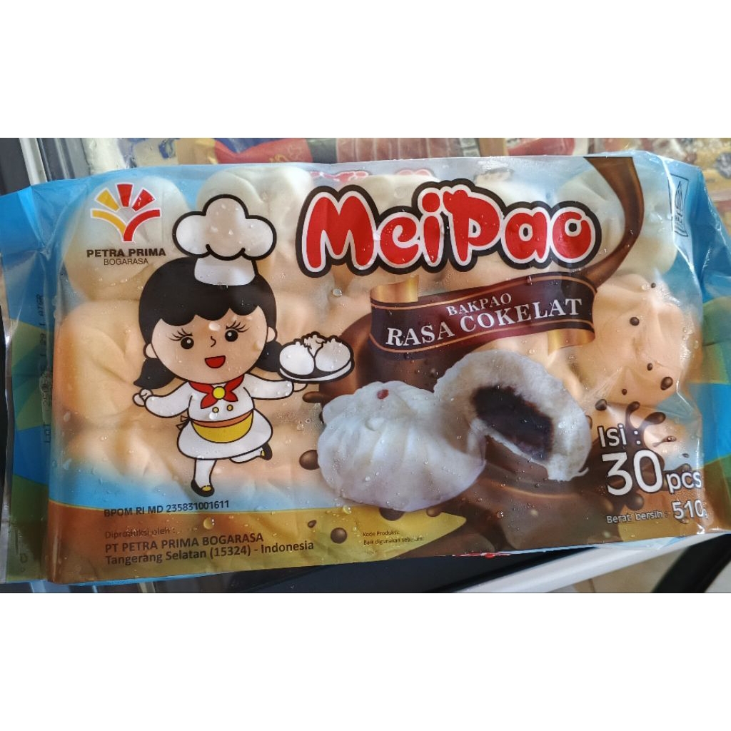

Meipao Coklat Isi 30