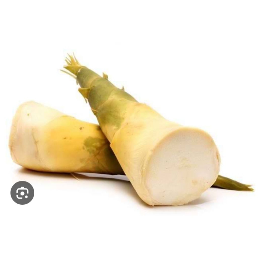 

Rebung bambu bambu kuning\ampel kuning muda alami 1kg