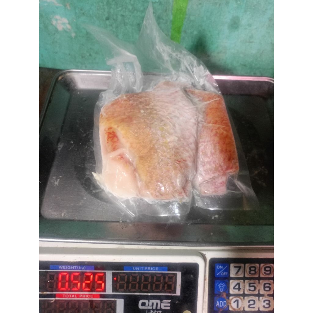 

IKAN KAKAP MERAH FILLET/RED SENAPPER 500gram