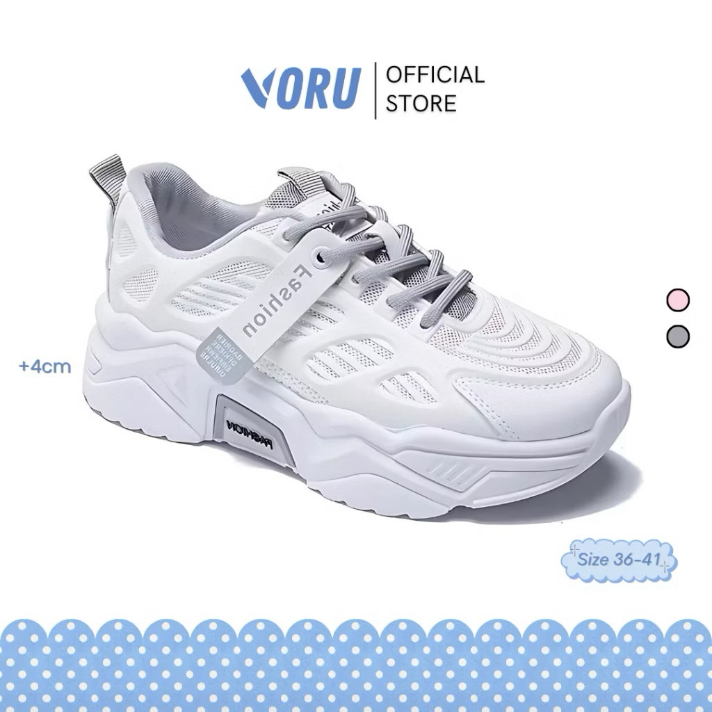 VORU - Eunji Sepatu Casual Wanita Sport Korea 10-2