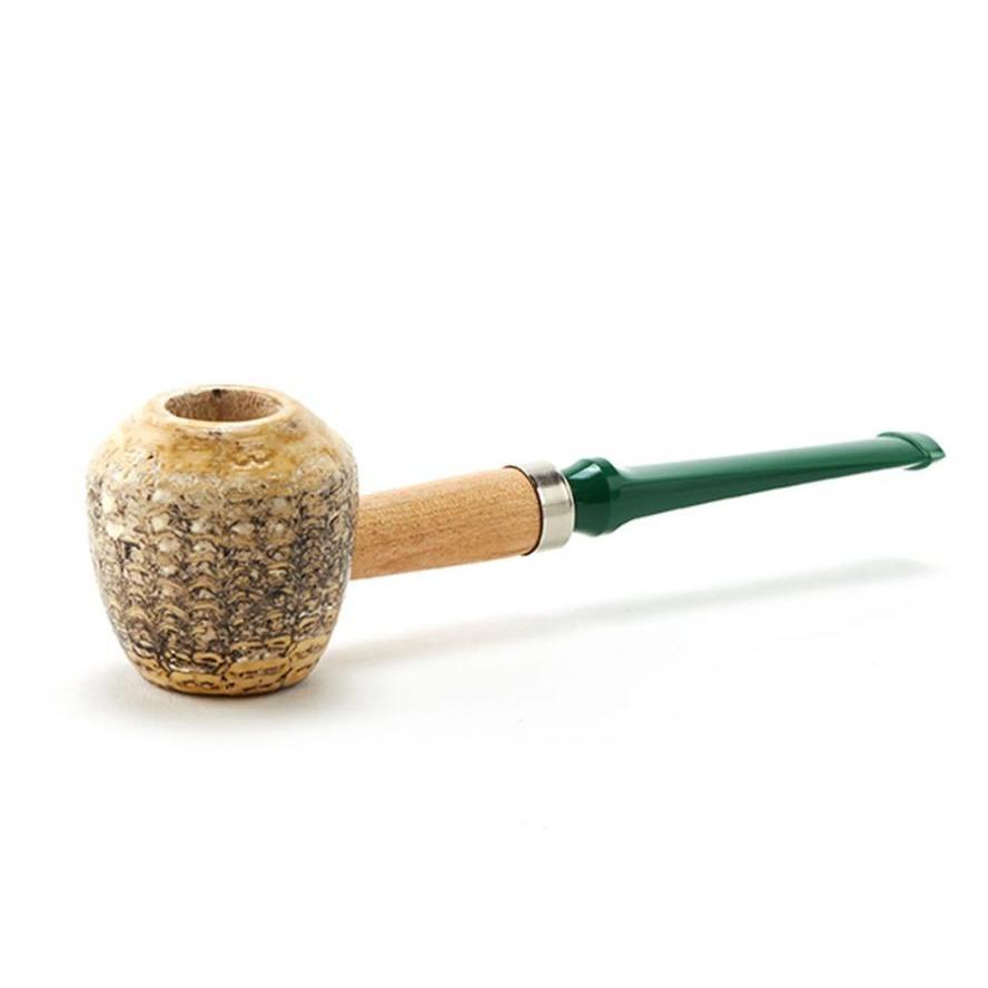 Missouri Meerschaum Maddox Corn Cob Pipe - Pipa Cangklong - Pipa Jagung