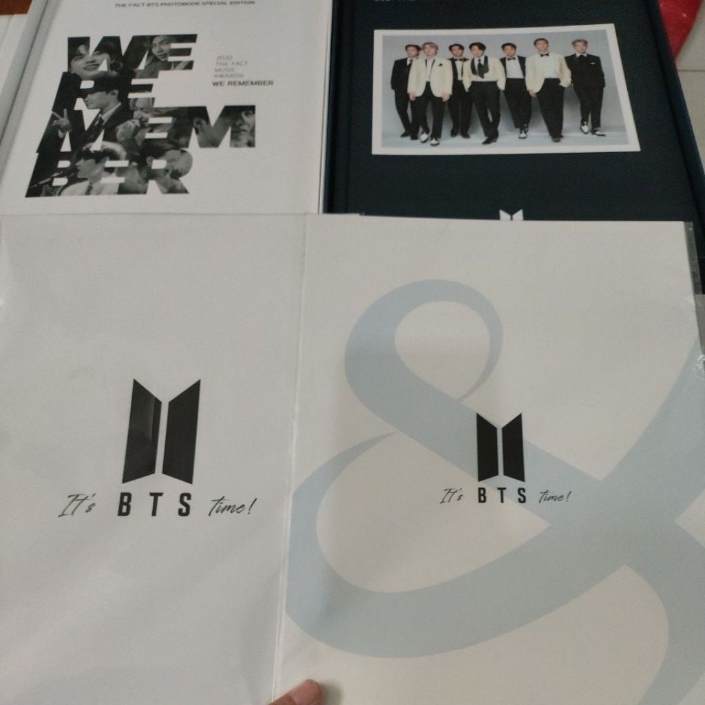 BTS The Fact Photobook 2020 2021