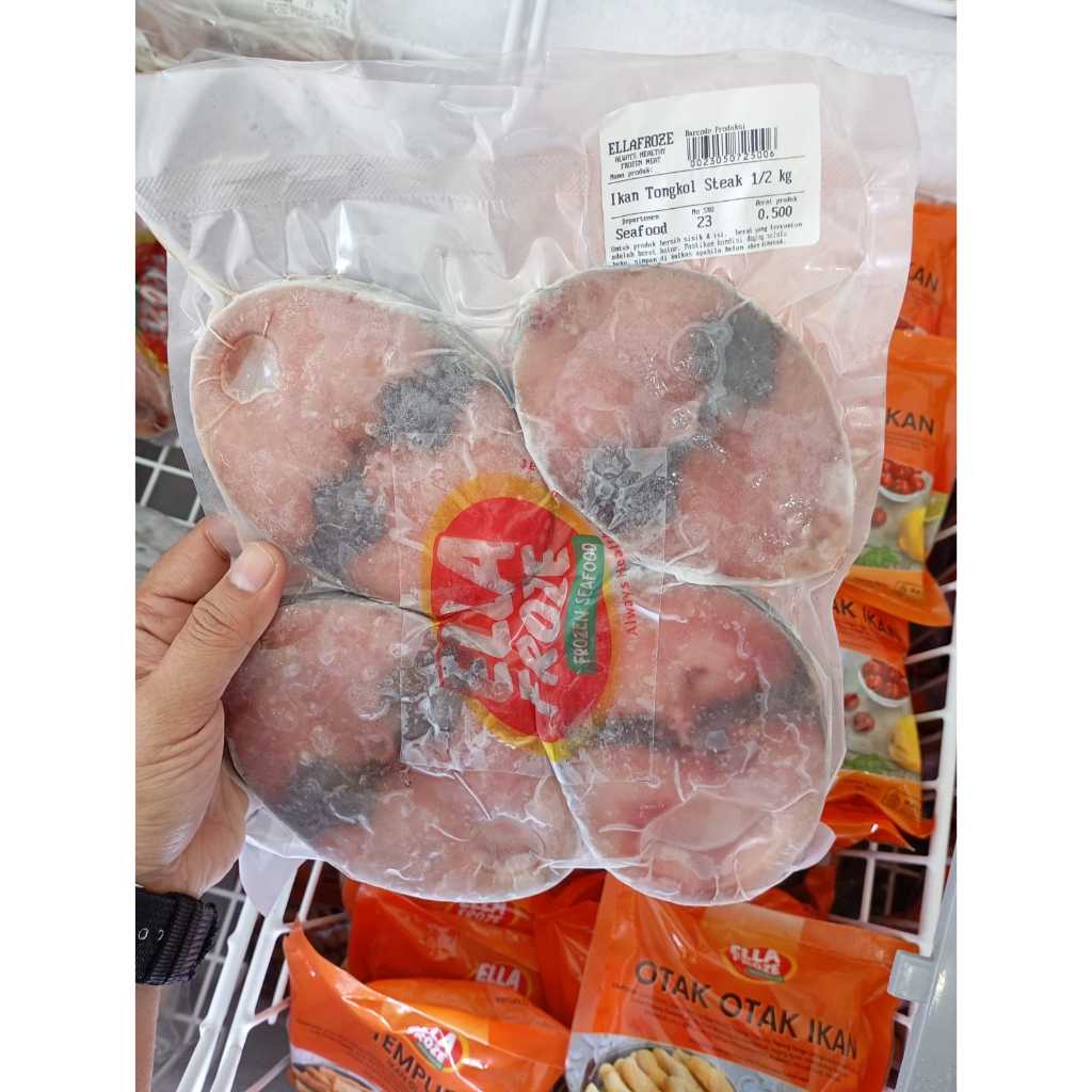 

Ikan Tongkol Steak 1/2kg