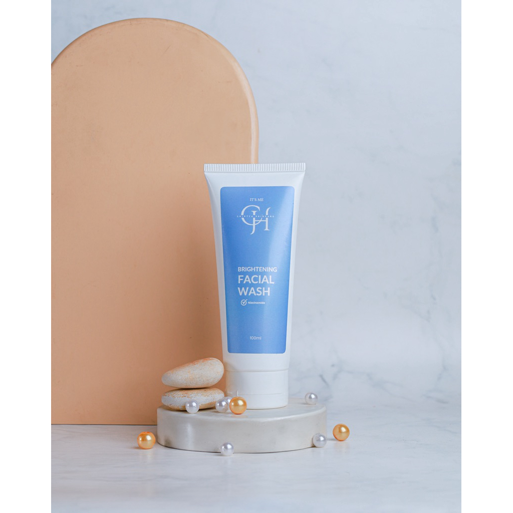 CH Skincare Brightening Facial Wash 100ml | Sabun Wajah Niacinamide