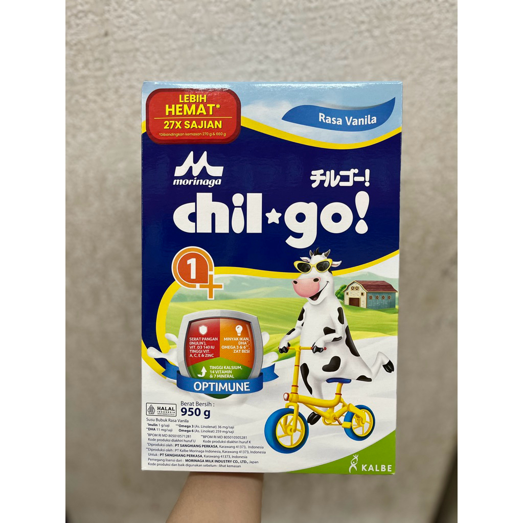 

morinaga chilgo 1+ 950g