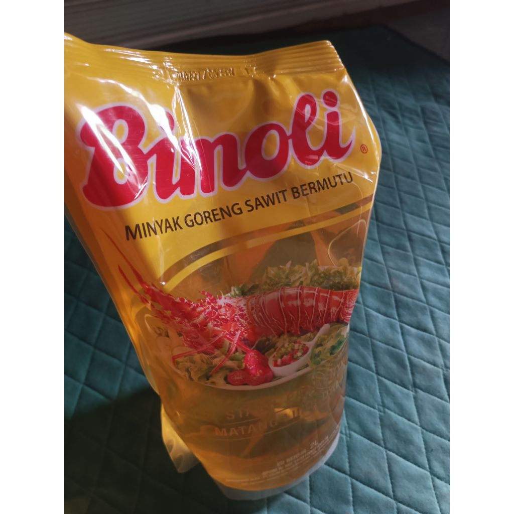 

Minyak goreng Bimoli 2L