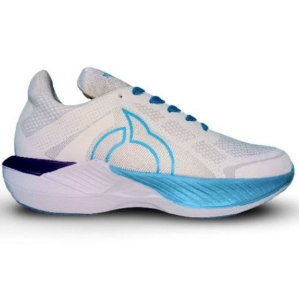 Premium Ortuseight Sepatu Running Hyperglide 2.0 Hitam Sol Ungu Wave Se Original / Sepatu Lari /