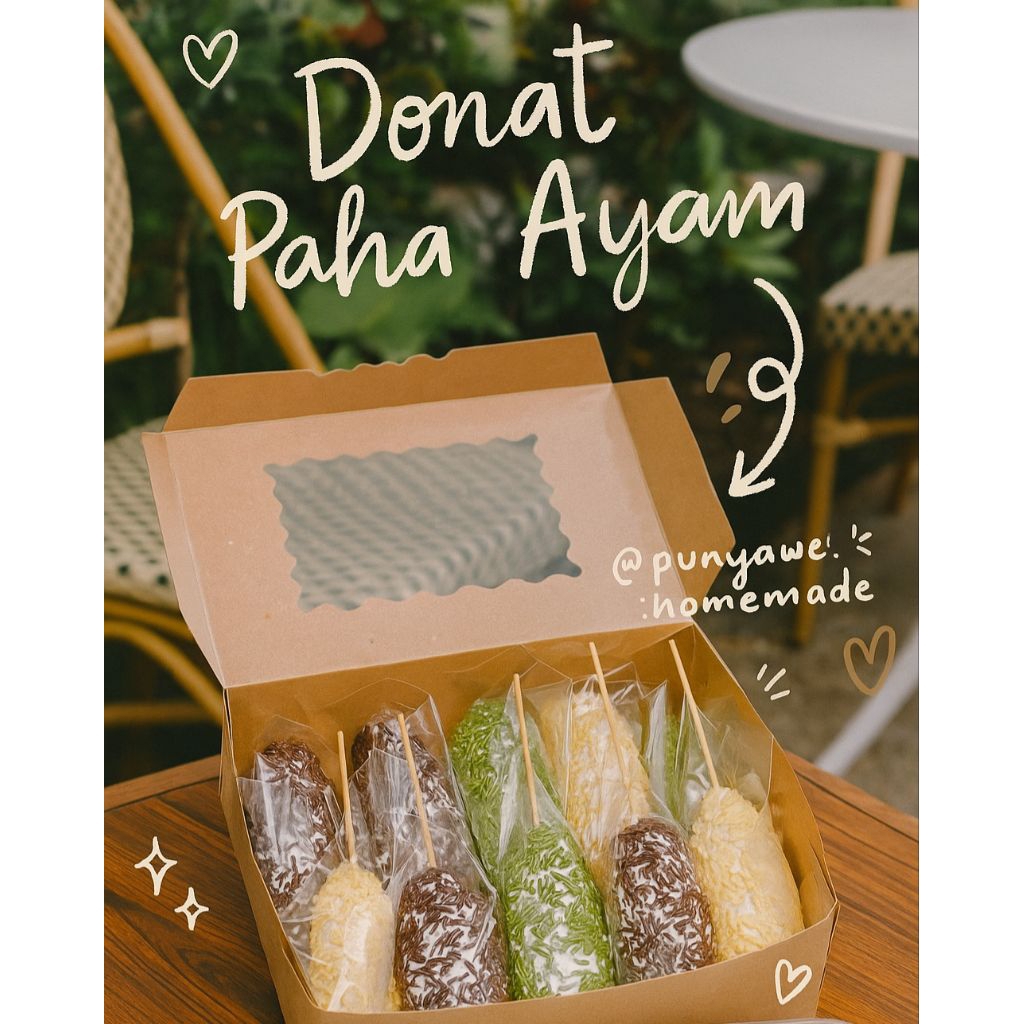 

Paket 2 Donat Paha Ayam Enak Gurih