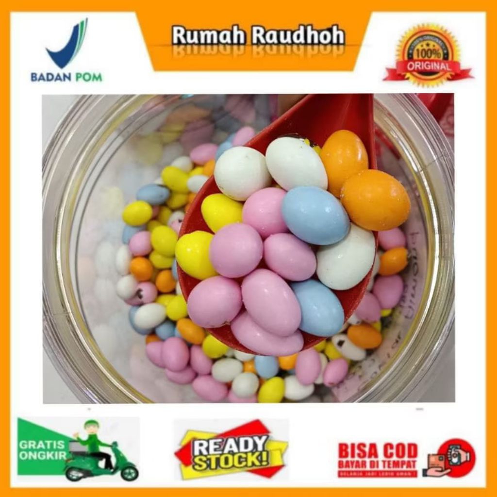 

COKLAT ALMOND - CEMILAN OLEH OLEH HAJI & UMROH