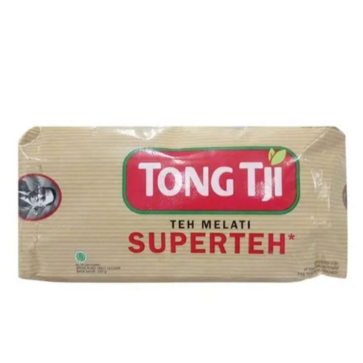 

Tong Tji Teh Super 250 Gram Teh hitam loose leaf