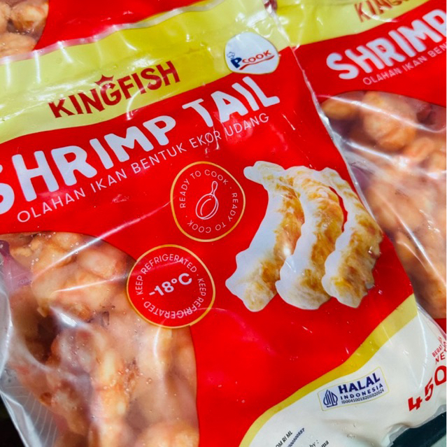 

KingFish Shrimp Tail 450gr