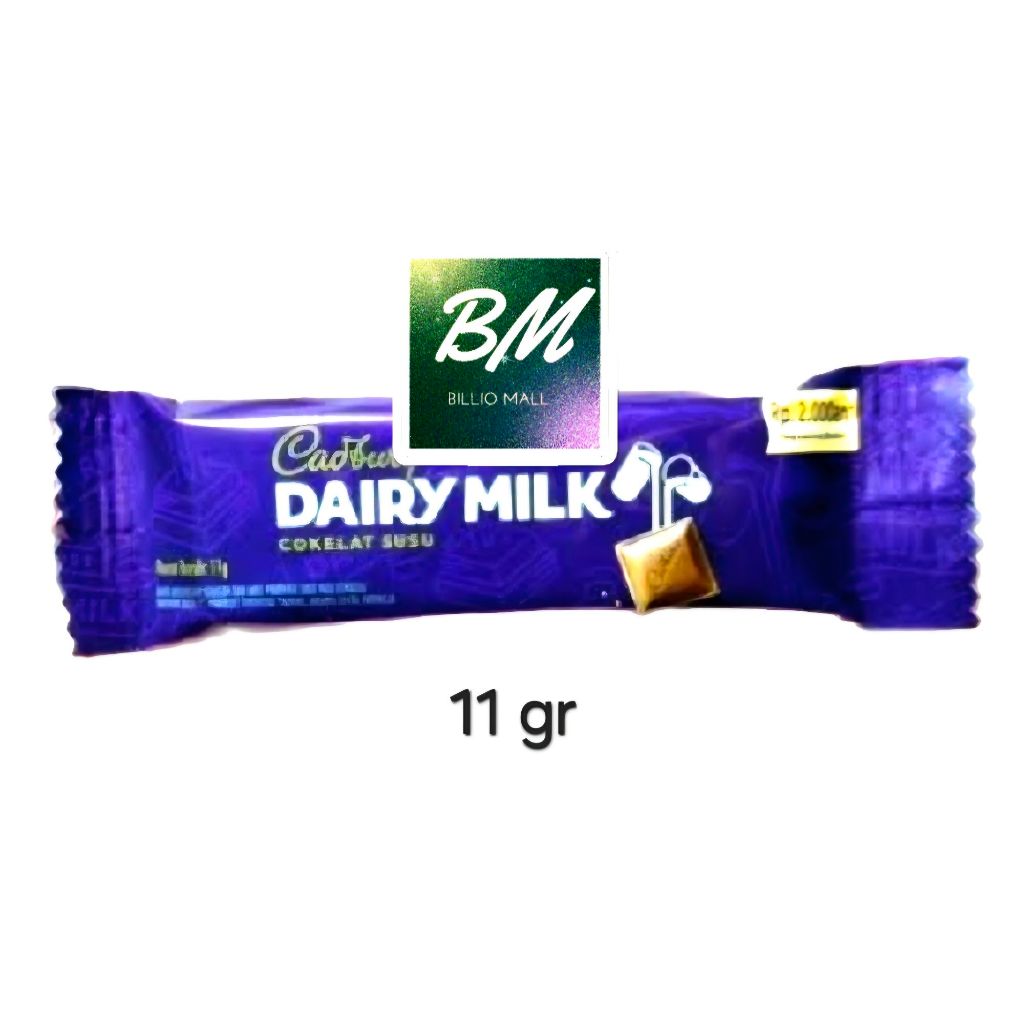 

Cadbury Dairy Milk 11 gr Mini Chocolate