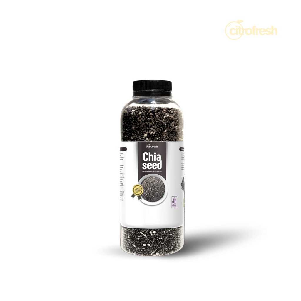 

Chia Seed kualitas premium organik 100% superfood CitroFresh