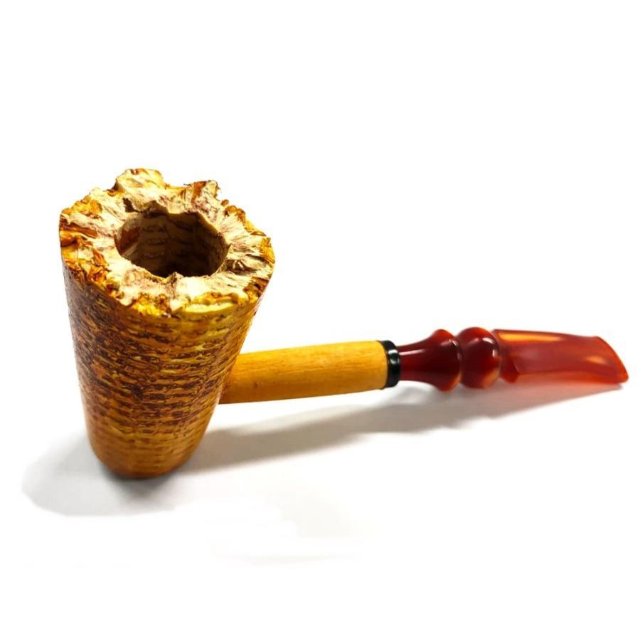 Missouri Meerschaumn Freebird Firefly Corn Cob Pipe - Pipa Cangklong - Pipa Jagung
