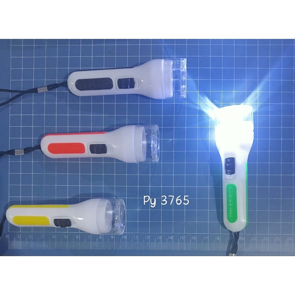 gantungan kunci senter besar 1 pcs/gantungan kunci senter LED