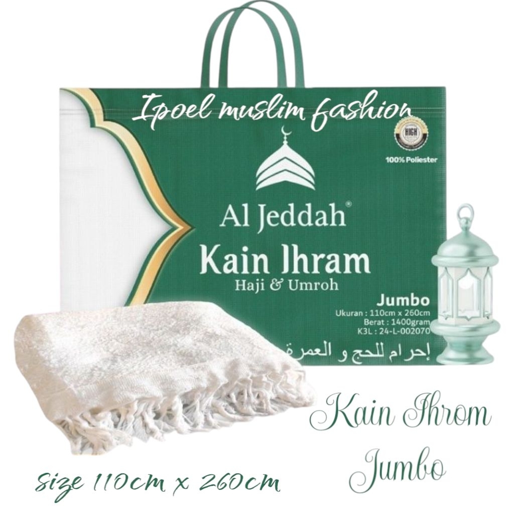 Kain Ihrom Al Jeddah Premium Jumbo