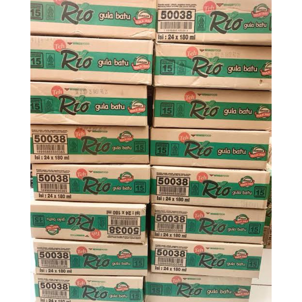 TEH RIO 1 DUS -  ISI 24 PCS