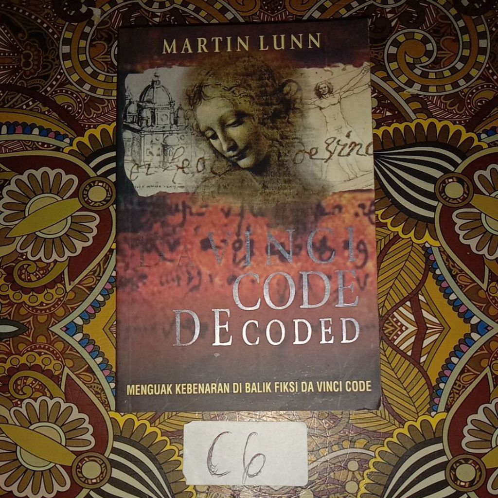 BUKU DA VINCI CODE DE CODED, MENGUAK KEBENARAN DIBALIK FIKSI DA VINCI CODE