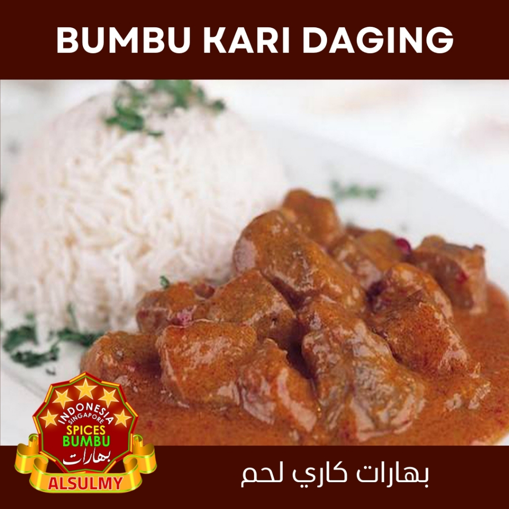 

Alsulmy - Spices Bumbu Kari Daging