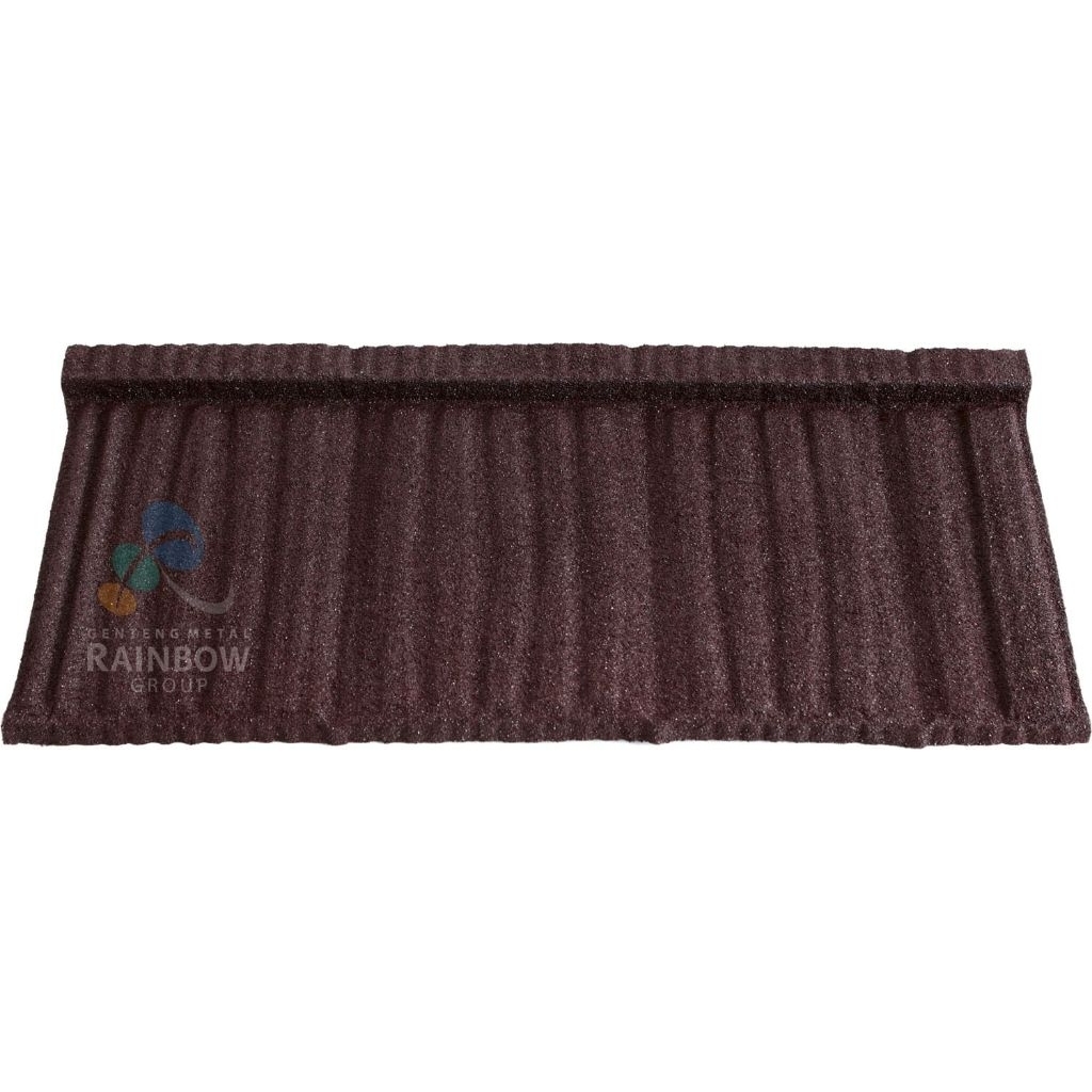 Genteng metal rainbow minimalis Allure tebal 0.25 mm