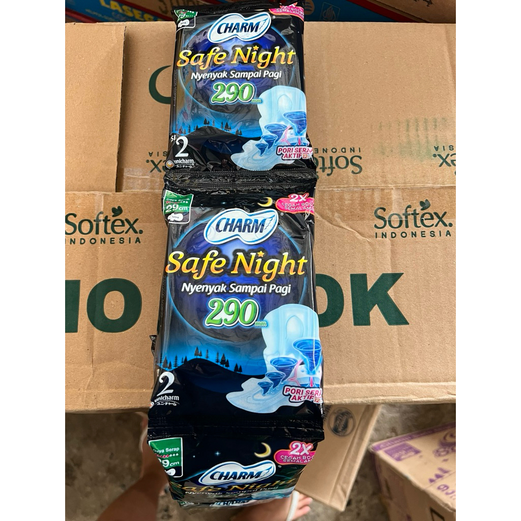 CHARM PEMBALUT RENTENG SAFE NIGHT 29 CM