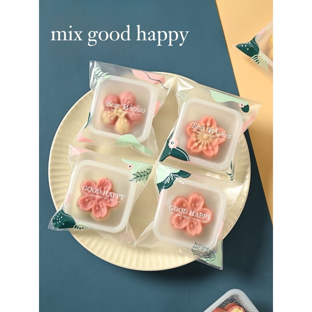 

PLASTIK OPP PEREKAT MOONCAKE PIA 50/80/100gr OPP DELICIOUS PMC10-04