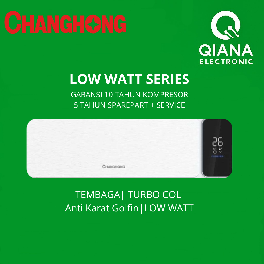 Ac Changhong 1/2 PK LOW WATT CSC 05RDX4