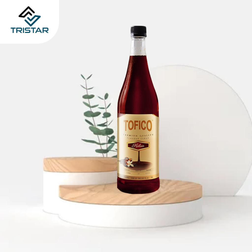 

tofico Kahlua Syrup - Sirup Premium Rasa Kalua 1000 ml Termurah Original