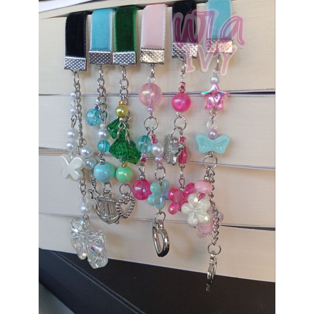 

Bookmark Estetik - Velvel Bookmark Aesthetic | Beads Bookmark Cantik