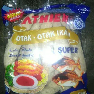 

Otak Otak Ikan Super perbungkus