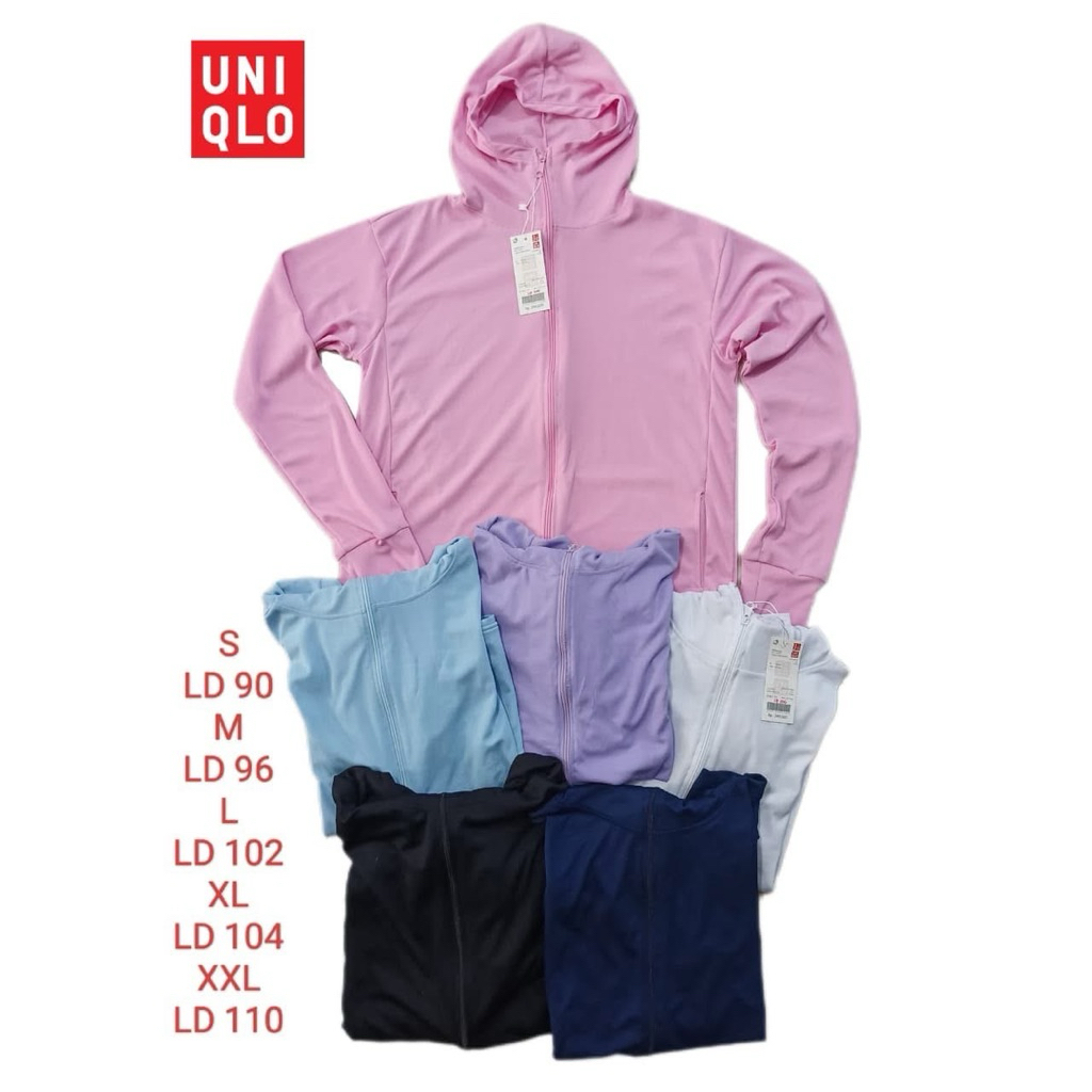 JAKET CEWEK UV AIRSM UNIqlO