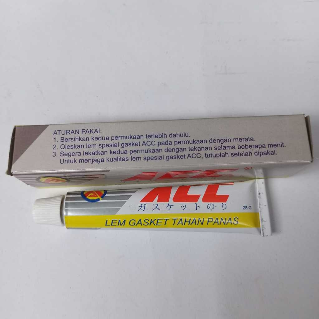 lem gasket/lem paking liquid isi 28gram untuk mesin motor